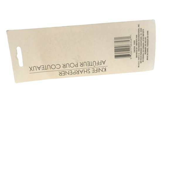 Royal Norfolk Cutlery Knife Sharpener NIP Easy Grip Handle NEW - Picture 3 of 3